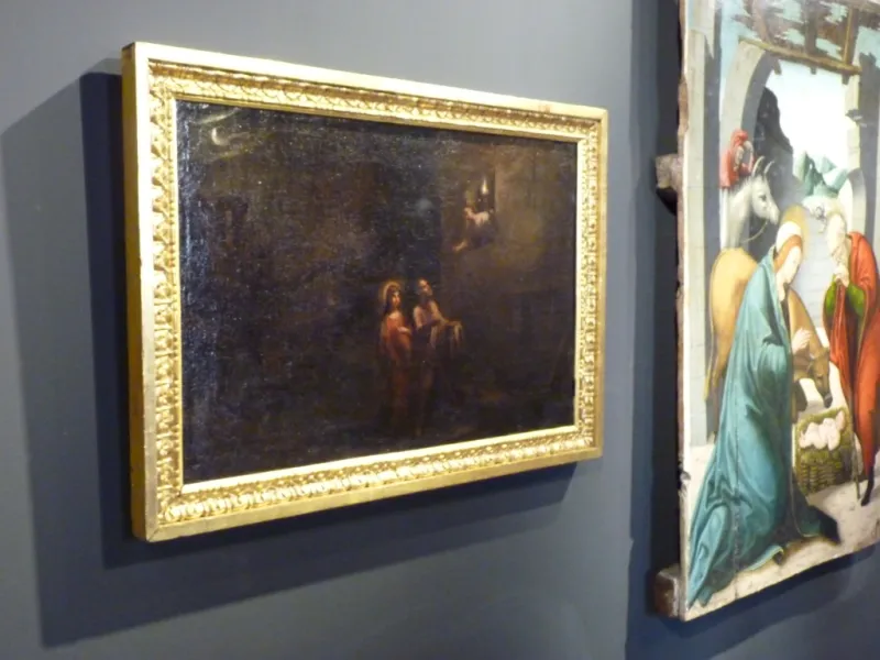 Exposición temporal "Sagrada Familia"