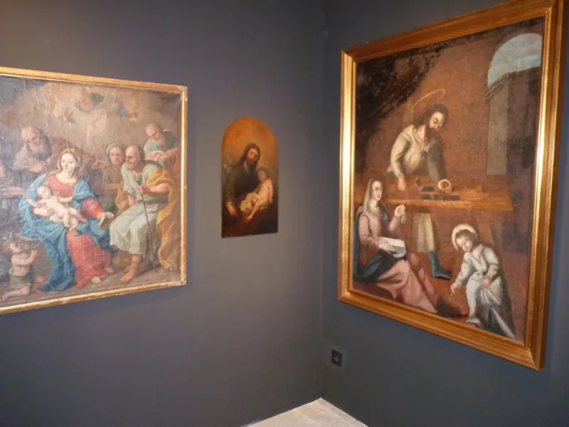 Exposición temporal "Sagrada Familia"
