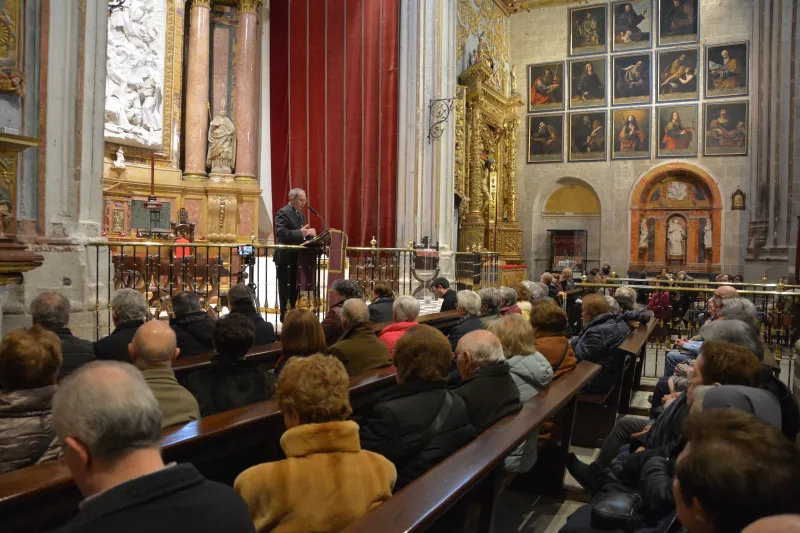 El obispo centra su primera meditación cuaresmal en la espiritualidad de la Pasión