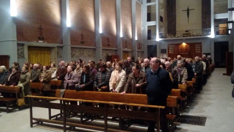 Eucaristía en Cristo Rey