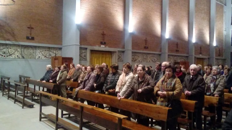 Eucaristía en Cristo Rey