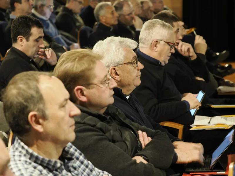 Presencia zamorana en el encuentro de vicarios episcopales de Valladolid