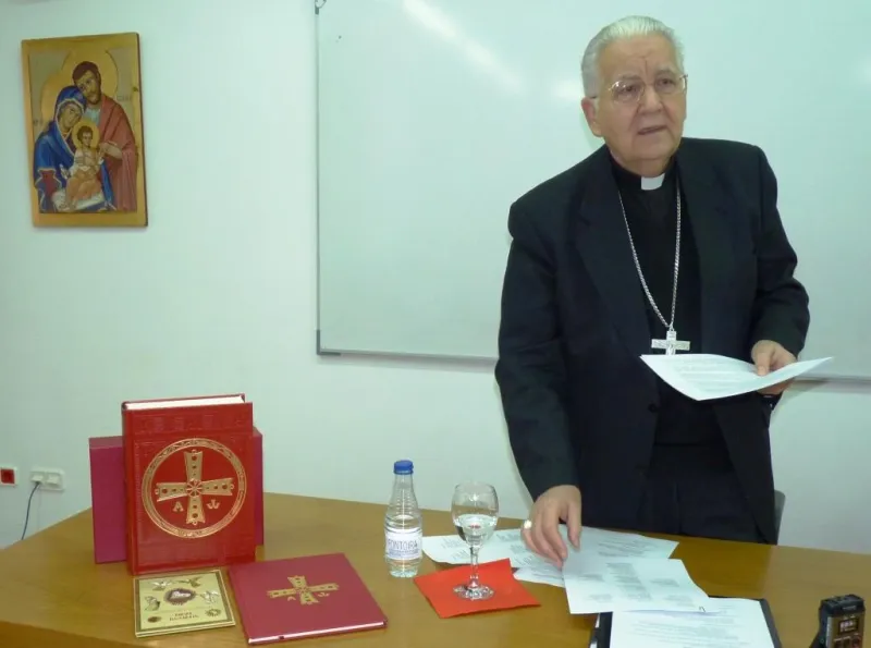 Presentación de la 3ª edición del Misal