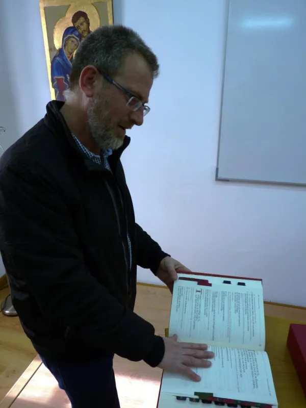 Presentación de la 3ª edición del Misal