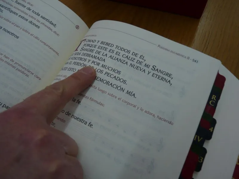 Presentación de la 3ª edición del Misal