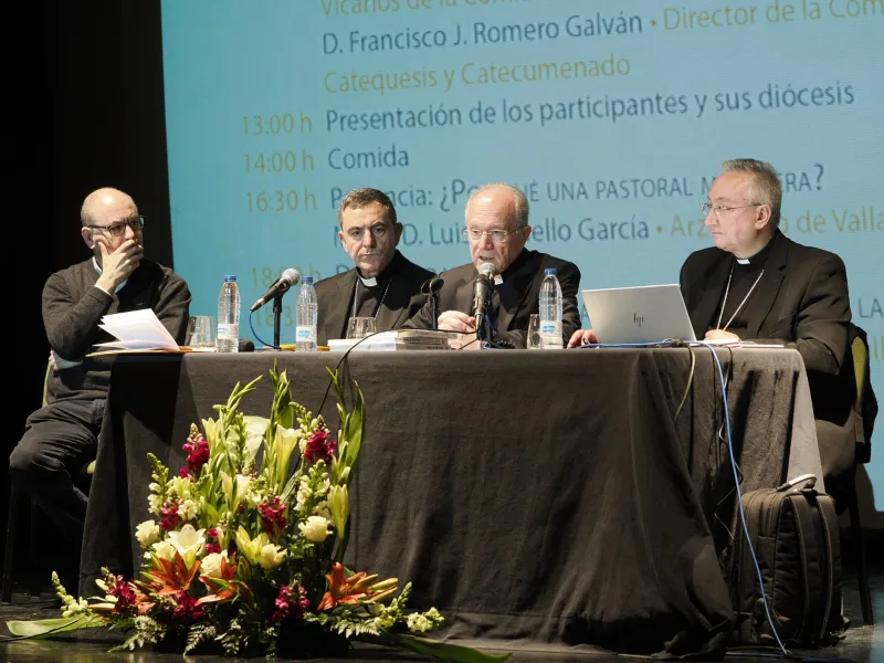 Presencia zamorana en el encuentro de vicarios episcopales de Valladolid