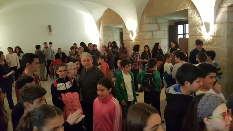 Convivencia de confirmandos