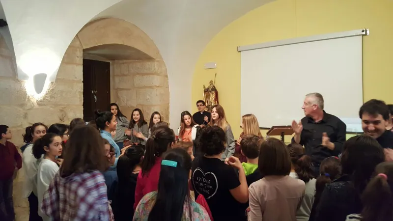 Convivencia de confirmandos