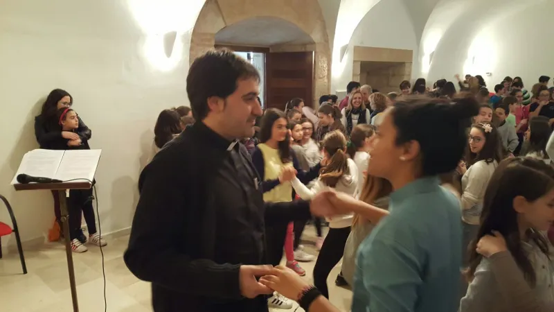 Convivencia de confirmandos
