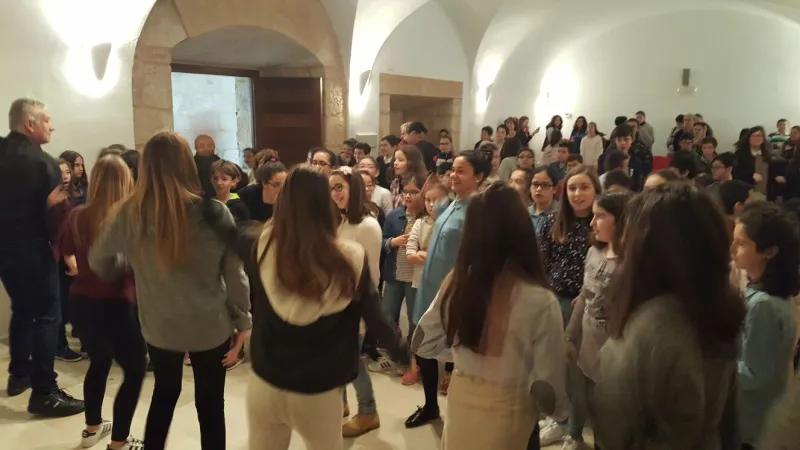 Convivencia de confirmandos
