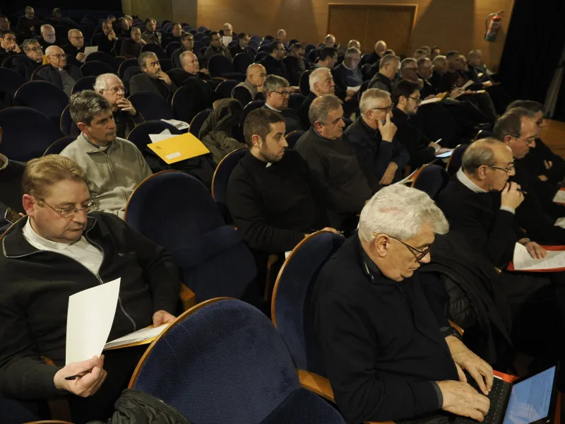 Presencia zamorana en el encuentro de vicarios episcopales de Valladolid