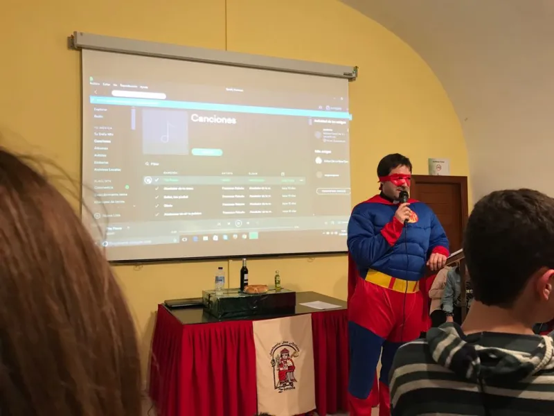 Convivencia de confirmandos