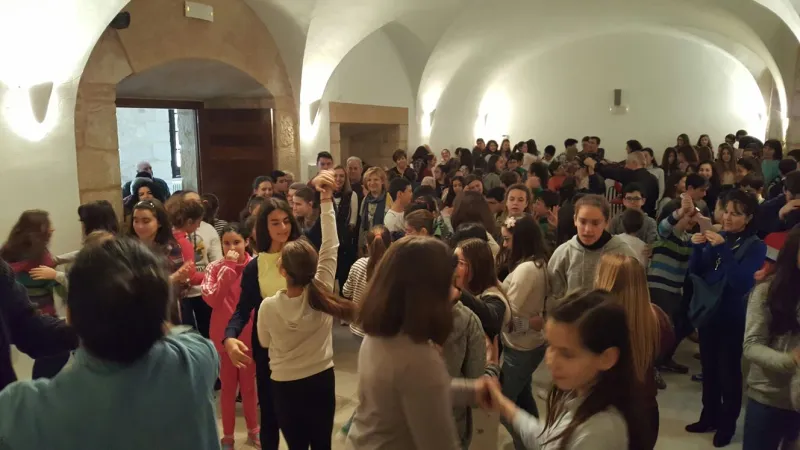 Convivencia de confirmandos