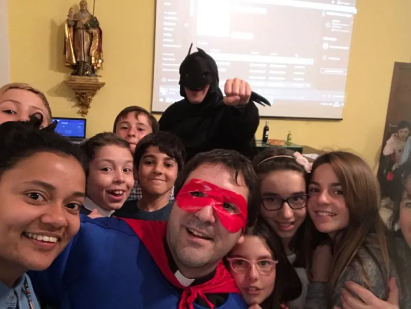 Convivencia de confirmandos