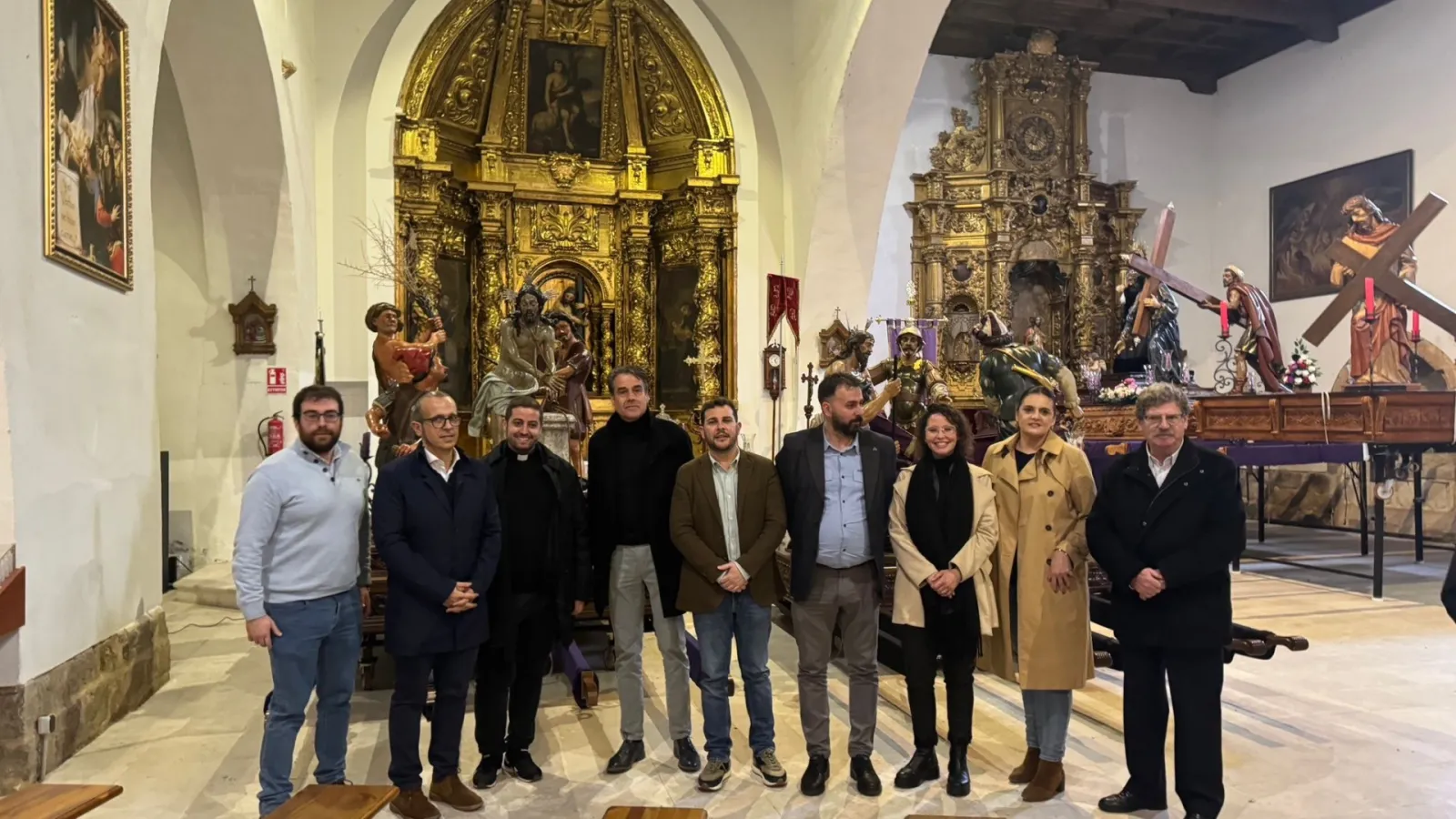 Restauradas “La Flagelación” y “La Desnudez” de Toro