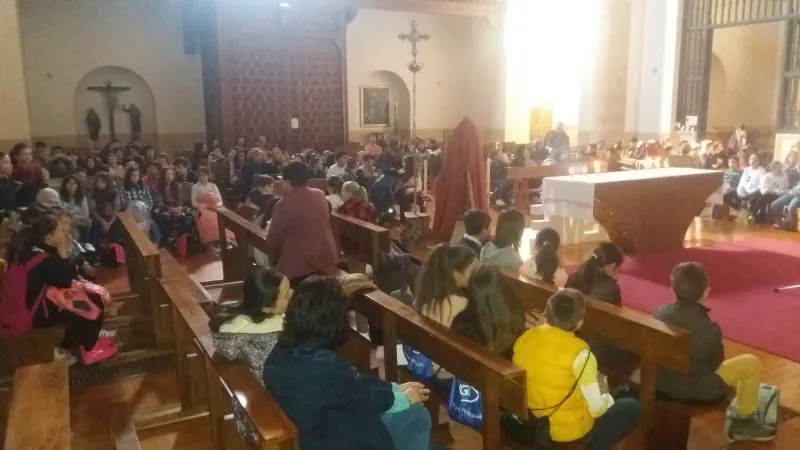 Convivencia de confirmandos