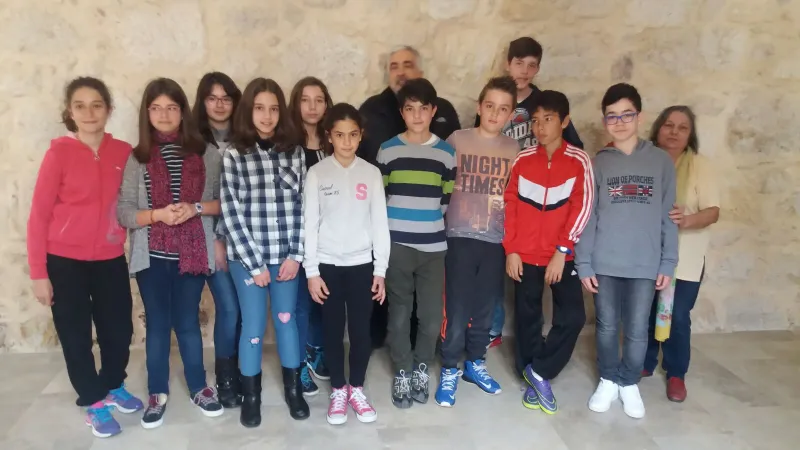 Convivencia de confirmandos