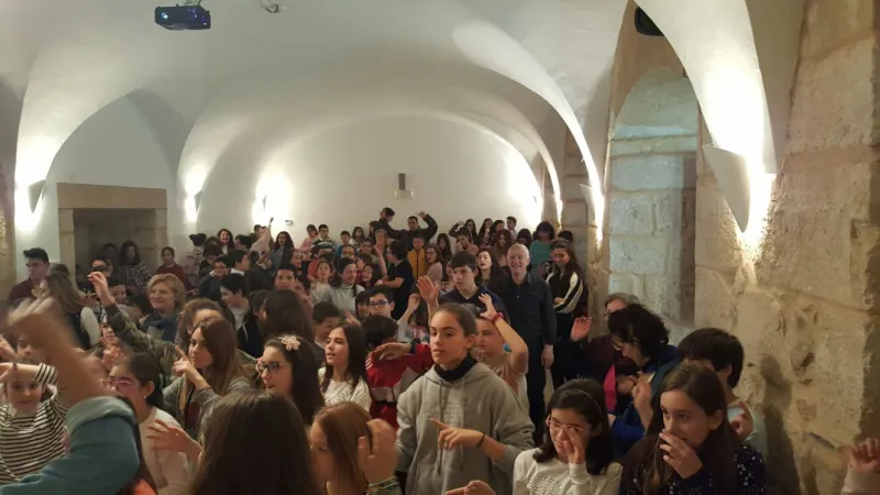 Convivencia de confirmandos
