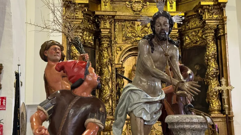 Restauradas “La Flagelación” y “La Desnudez” de Toro