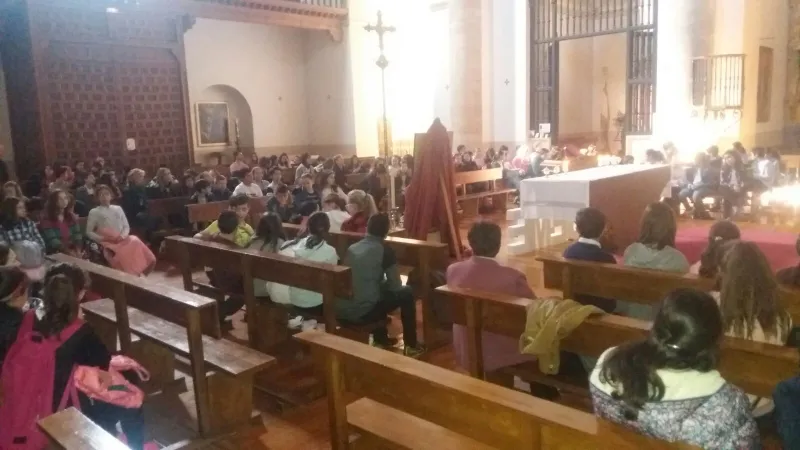 Convivencia de confirmandos