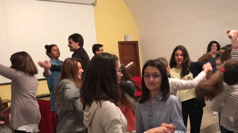 Convivencia de confirmandos