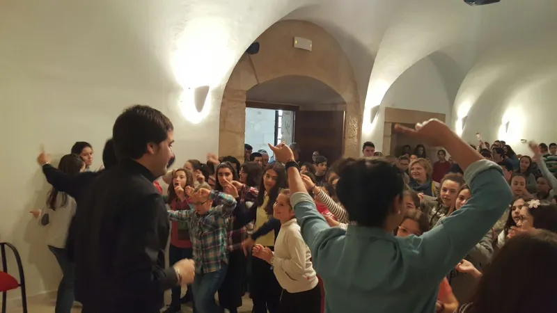 Convivencia de confirmandos
