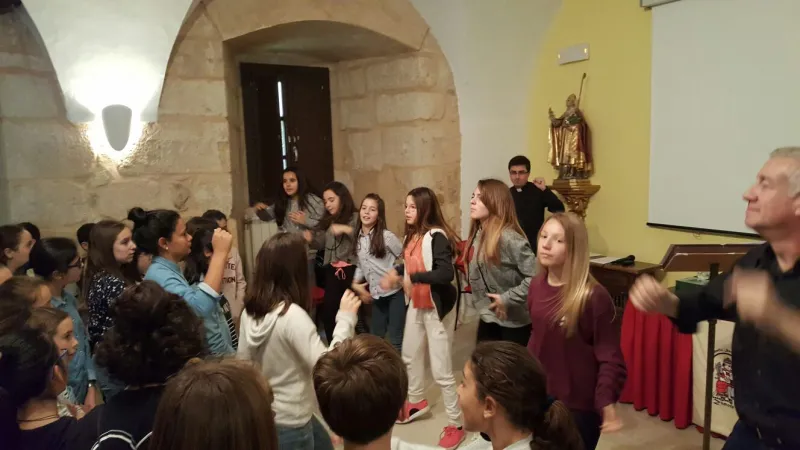 Convivencia de confirmandos