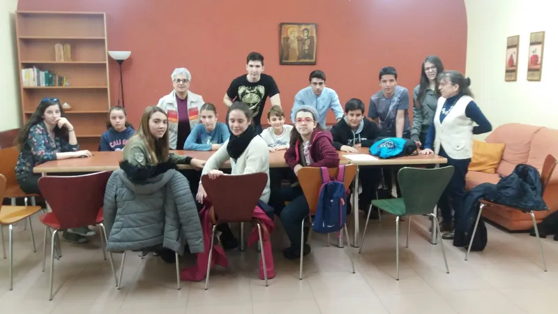 Convivencia de confirmandos