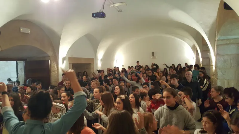 Convivencia de confirmandos