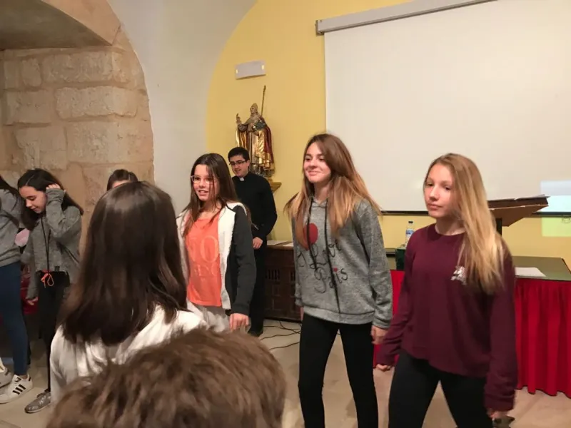 Convivencia de confirmandos