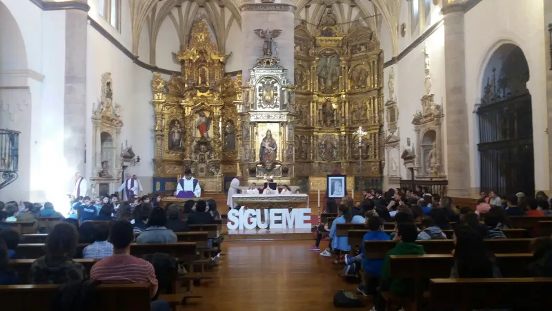 Convivencia de confirmandos