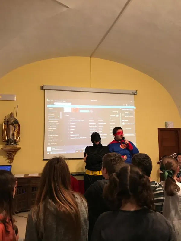 Convivencia de confirmandos