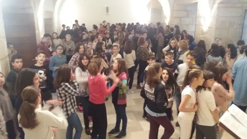 Convivencia de confirmandos