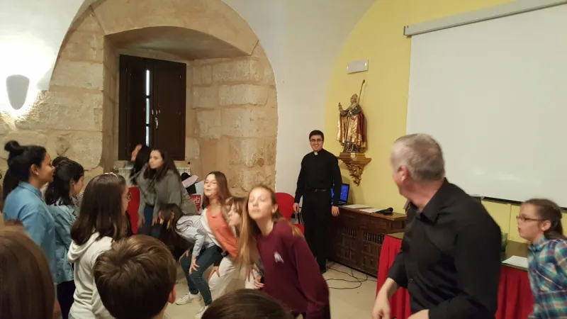 Convivencia de confirmandos