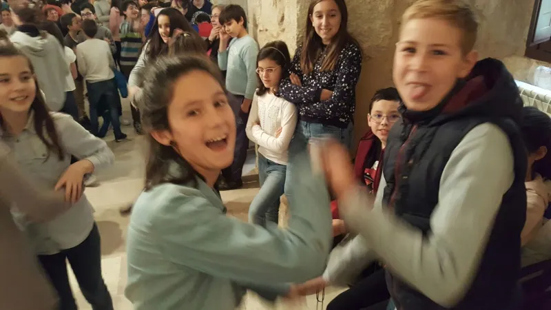 Convivencia de confirmandos
