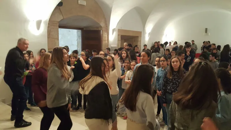 Convivencia de confirmandos