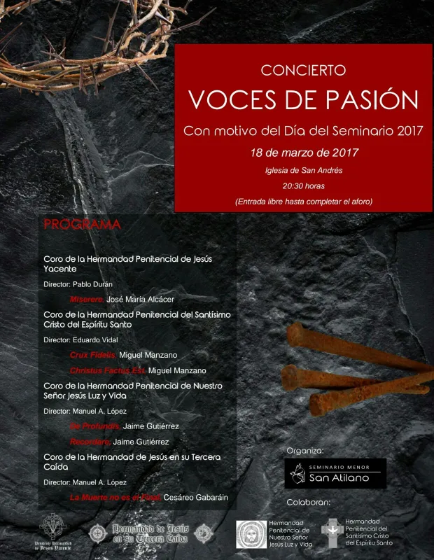Voces de Pasión