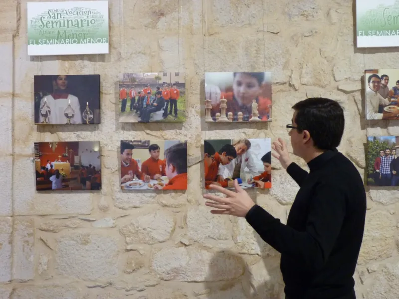 Inauguración de "Vocatio"