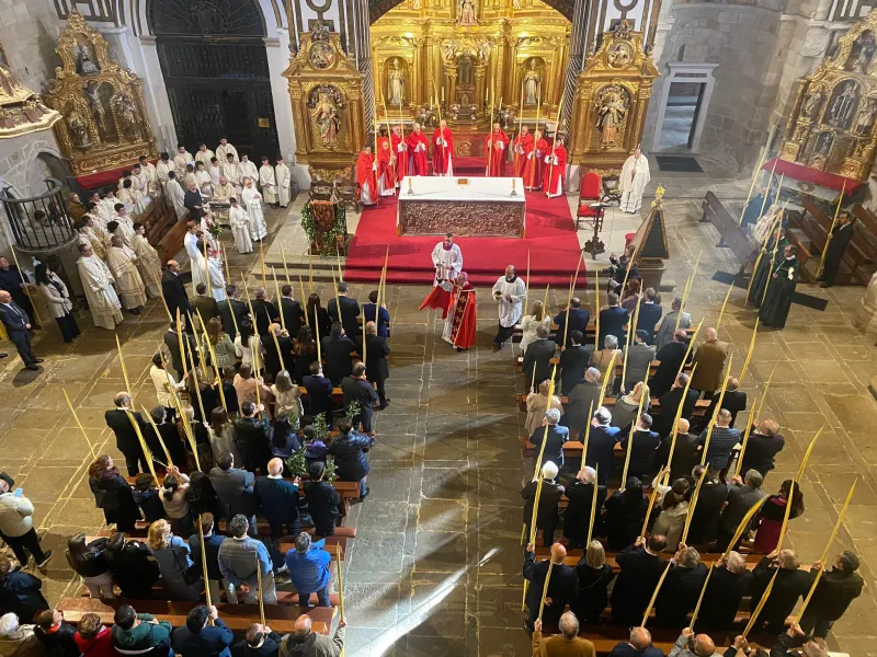 “Y Jesús inauguró su pasión con una luz profética”