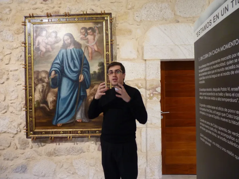Inauguración de "Vocatio"