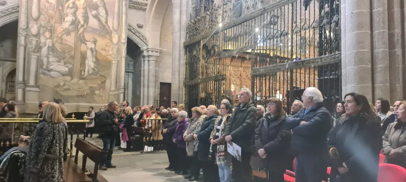 El obispo en la Misa Crismal: "Tenemos un presbiterio sacrificado y lleno de nobleza"