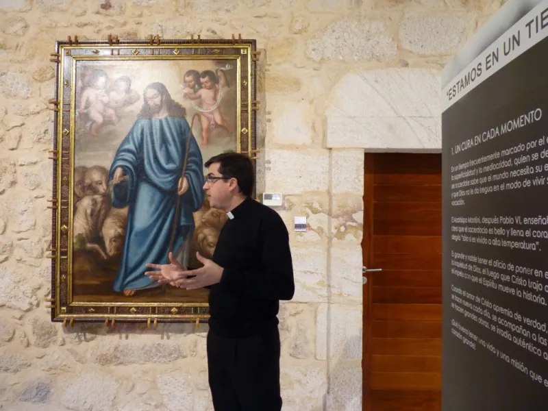 Inauguración de "Vocatio"