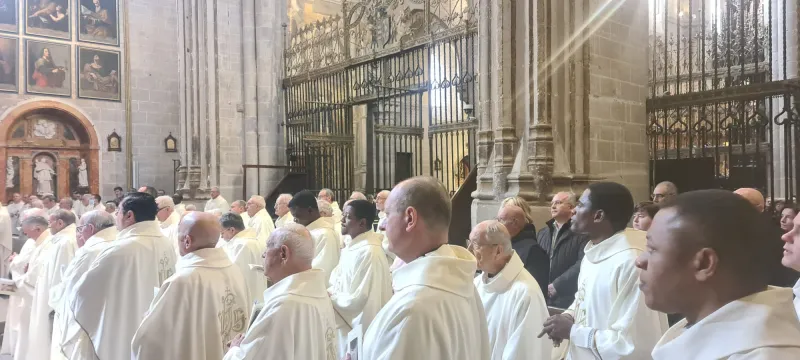 El obispo en la Misa Crismal: "Tenemos un presbiterio sacrificado y lleno de nobleza"