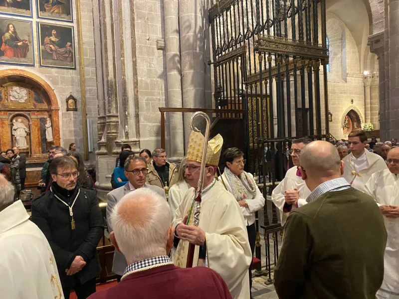 Misa de la Cena del Señor: "la vida de Jesús es el amor que sirve"