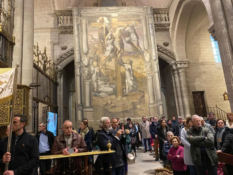 Misa de la Cena del Señor: "la vida de Jesús es el amor que sirve"