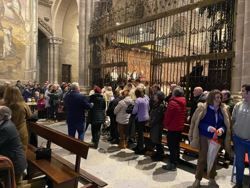Misa de la Cena del Señor: "la vida de Jesús es el amor que sirve"