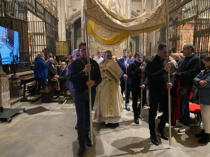 Misa de la Cena del Señor: "la vida de Jesús es el amor que sirve"