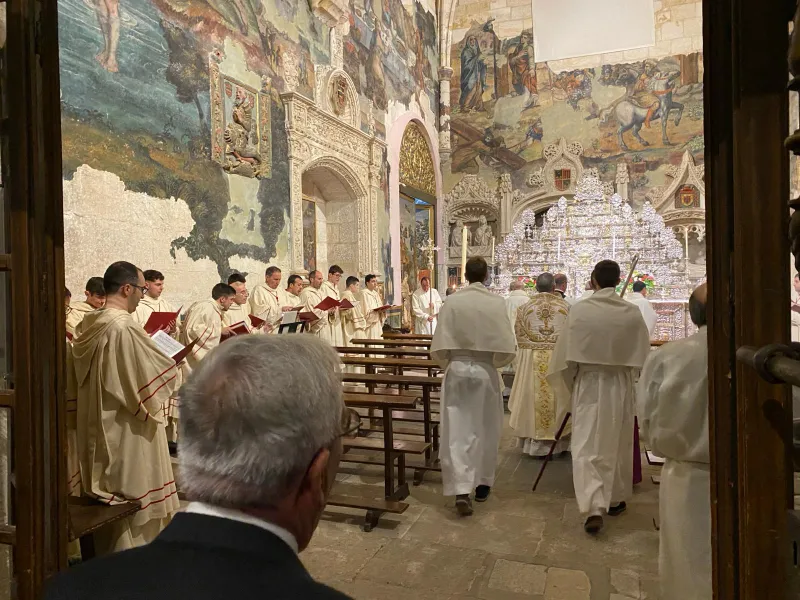 Misa de la Cena del Señor: "la vida de Jesús es el amor que sirve"