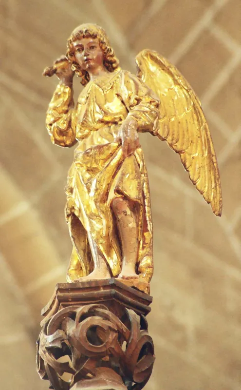 Expulsión del Edén (Catedral)