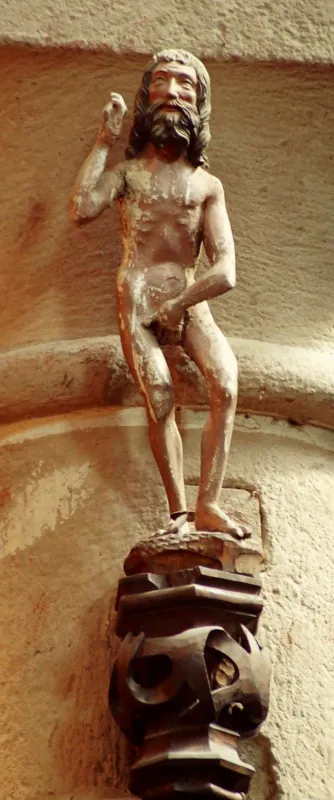 Expulsión del Edén (Catedral)